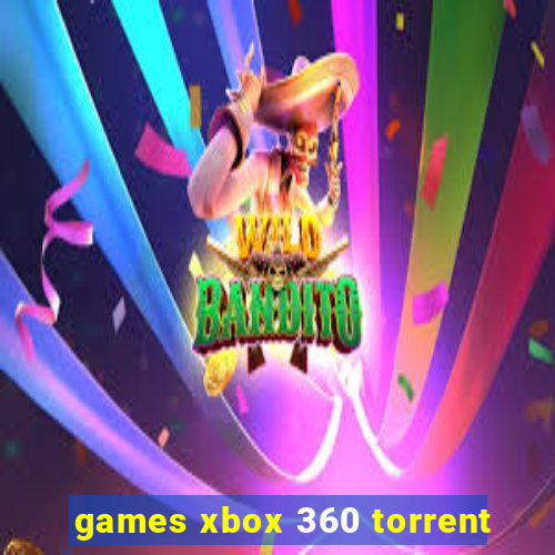 games xbox 360 torrent